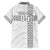 Custom New Caledonia Football Family Matching Short Sleeve Bodycon Dress and Hawaiian Shirt Go The Kagus