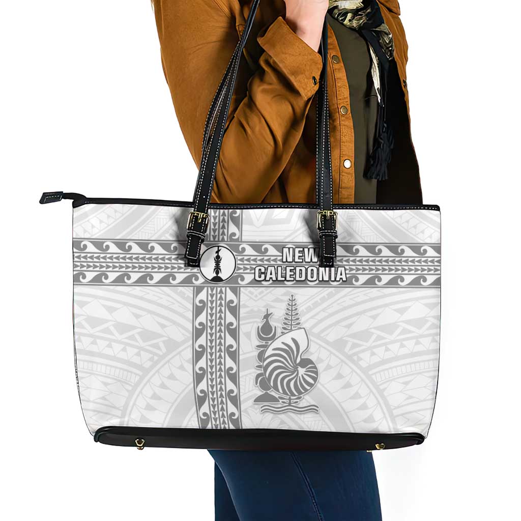 New Caledonia Football Leather Tote Bag Go The Kagus