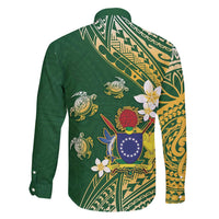 Cook Islands 15 Finest Family Matching Mermaid Dress and Hawaiian Shirt Plumeria Polynesian Turtle LT05 - Polynesian Pride