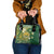 Cook Islands 15 Finest Shoulder Handbag Plumeria Polynesian Turtle