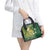 Cook Islands 15 Finest Shoulder Handbag Plumeria Polynesian Turtle