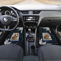 New Zealand Weka Car Mats Maori Hen Koru Pattern - Polynesian Pride