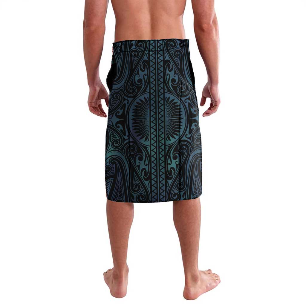 New Zealand Weka Lavalava Maori Hen Koru Pattern - Polynesian Pride