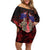 Australia And New Zealand ANZAC Day Family Matching Off Shoulder Short Dress and Hawaiian Shirt Soldiers Lest We Forget
