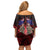Australia And New Zealand ANZAC Day Family Matching Off Shoulder Short Dress and Hawaiian Shirt Soldiers Lest We Forget