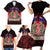 Australia And New Zealand ANZAC Day Family Matching Short Sleeve Bodycon Dress and Hawaiian Shirt Soldiers Lest We Forget