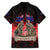 Australia And New Zealand ANZAC Day Family Matching Tank Maxi Dress and Hawaiian Shirt Soldiers Lest We Forget
