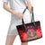 Australia And New Zealand ANZAC Day Leather Tote Bag Soldiers Lest We Forget