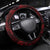 Australia And New Zealand ANZAC Day Steering Wheel Cover Soldiers Lest We Forget