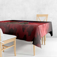 Australia And New Zealand ANZAC Day Tablecloth Soldiers Lest We Forget