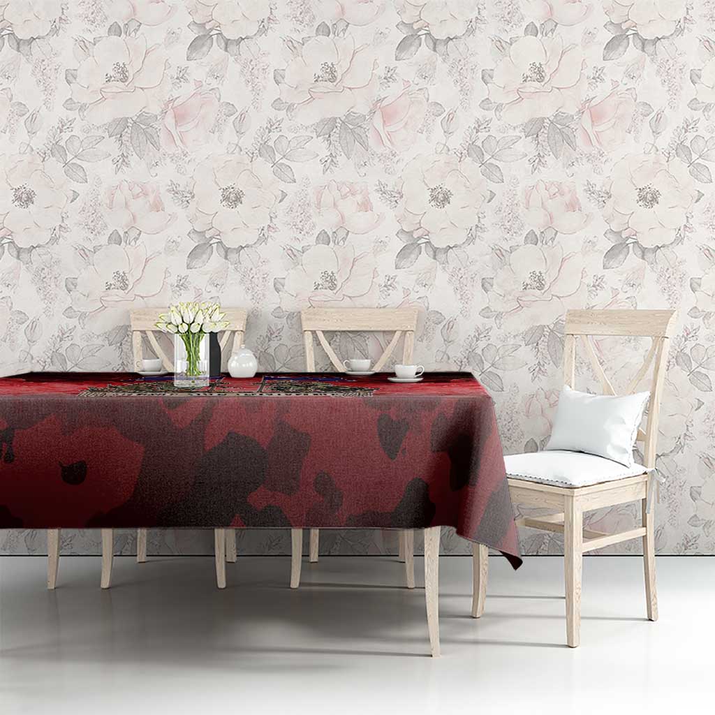 Australia And New Zealand ANZAC Day Tablecloth Soldiers Lest We Forget