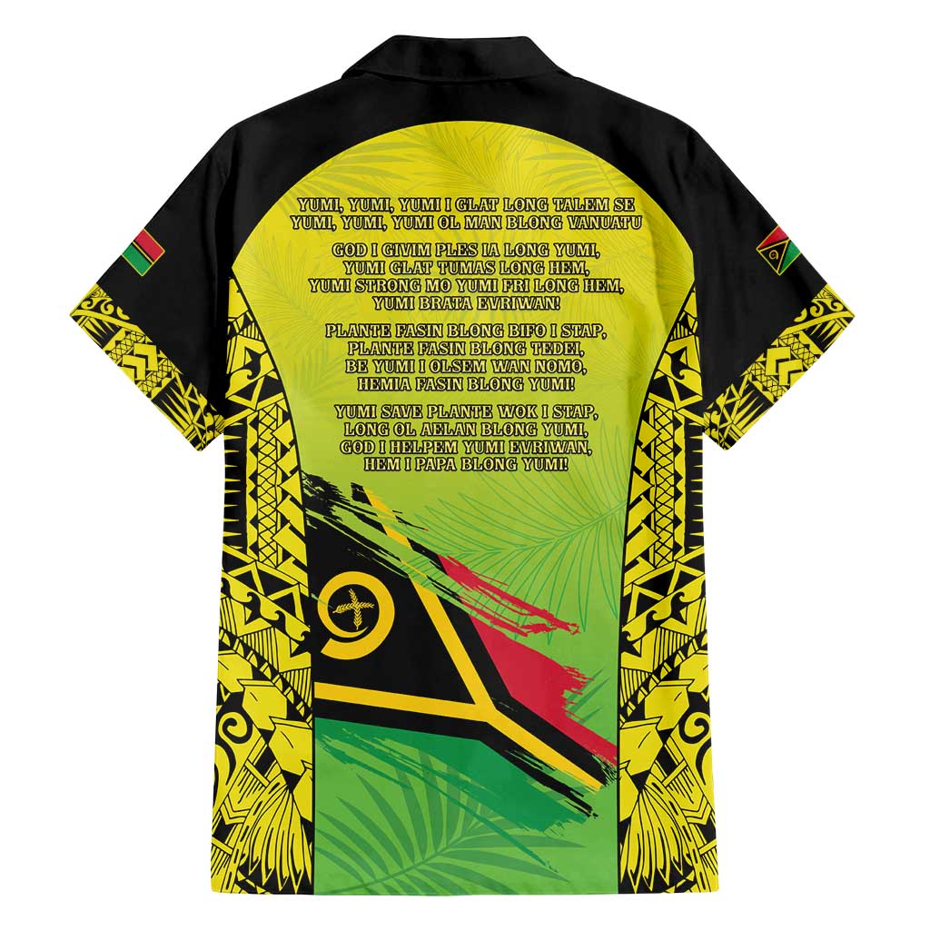 Vanuatu 45th Independence Family Matching Summer Maxi Dress and Hawaiian Shirt Special Style - Polynesian Pride