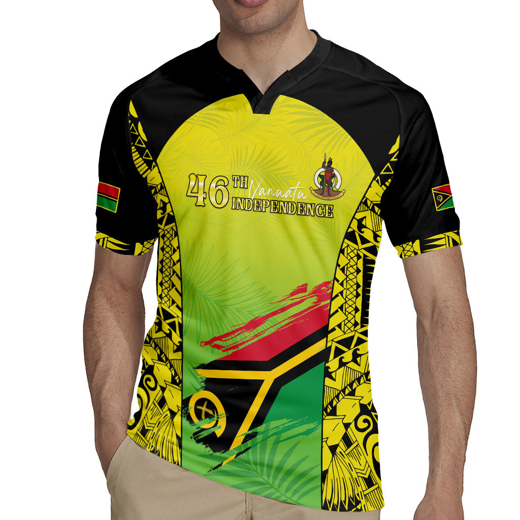 Vanuatu 46th Independence Rugby Jersey Special Style LT05 - Polynesian Pride