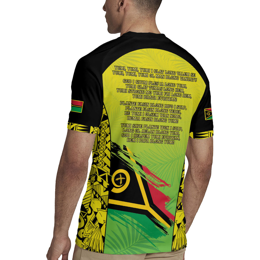 Vanuatu 46th Independence Rugby Jersey Special Style LT05 - Polynesian Pride