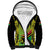 Vanuatu 45th Independence Sherpa Hoodie Special Style - Polynesian Pride