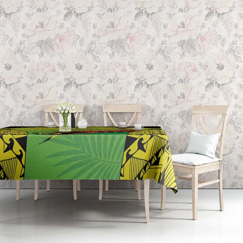Vanuatu 45th Independence Tablecloth Special Style - Polynesian Pride