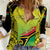 Vanuatu 45th Independence Women Casual Shirt Special Style - Polynesian Pride