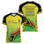 Vanuatu 45th Independence Women V-Neck T-Shirt Special Style - Polynesian Pride
