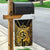 Vanuatu 45th Anniversary Of Independence Garden Flag Gold Style - Polynesian Pride