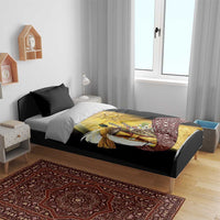 Papua New Guinea Bedding Set 50 Years Of Independence - Polynesian Pride