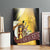 Papua New Guinea Canvas Wall Art 50 Years Of Independence - Polynesian Pride