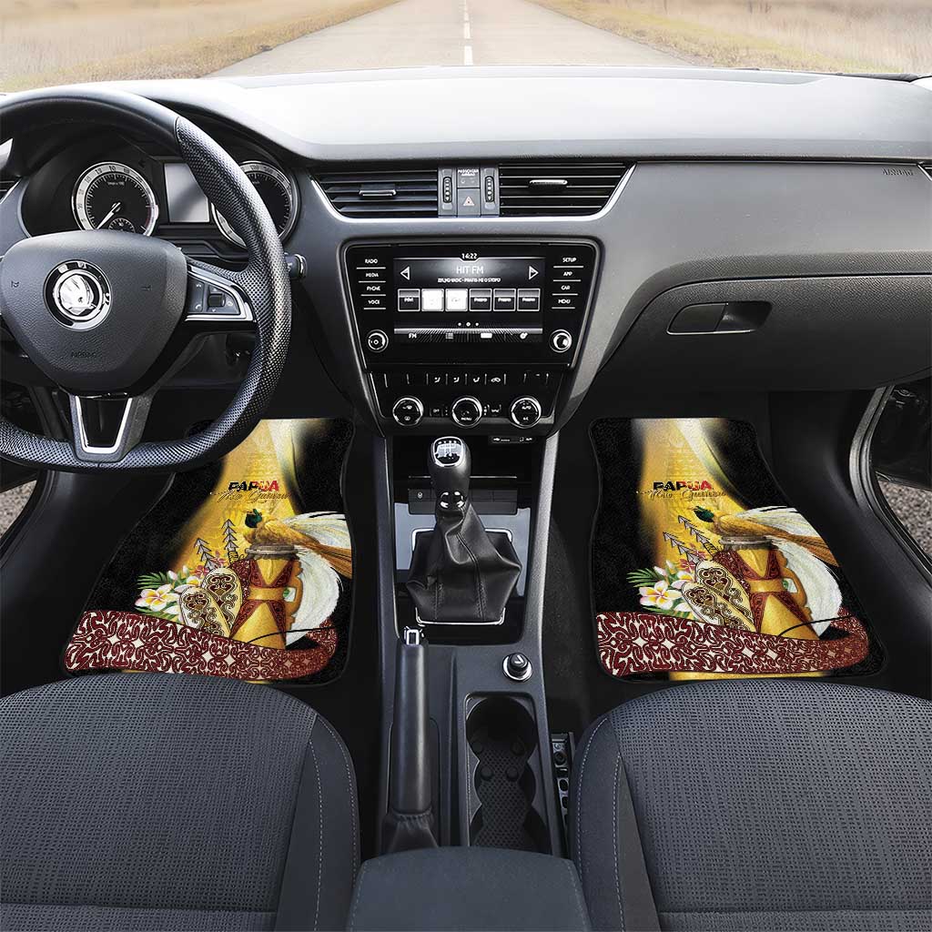 Papua New Guinea Car Mats 50 Years Of Independence - Polynesian Pride