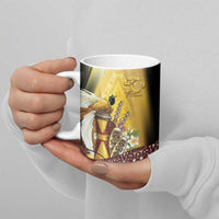 Papua New Guinea Ceramic Mug 50 Years Of Independence - Polynesian Pride