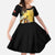 Papua New Guinea Family Matching Short Sleeve Bodycon Dress and Hawaiian Shirt 50 Years Of Independence - Polynesian Pride