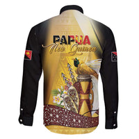 Papua New Guinea Family Matching Summer Maxi Dress and Hawaiian Shirt 50 Years Of Independence LT05 - Polynesian Pride
