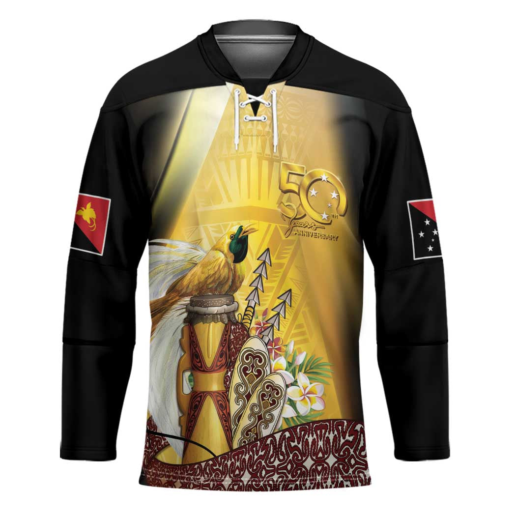 Papua New Guinea Hockey Jersey 50 Years Of Independence - Polynesian Pride