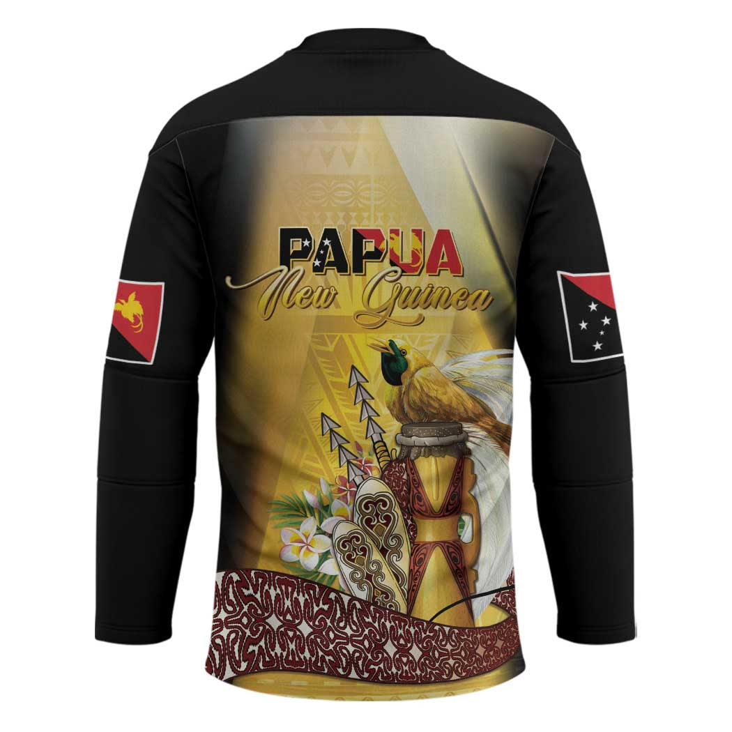 Papua New Guinea Hockey Jersey 50 Years Of Independence - Polynesian Pride