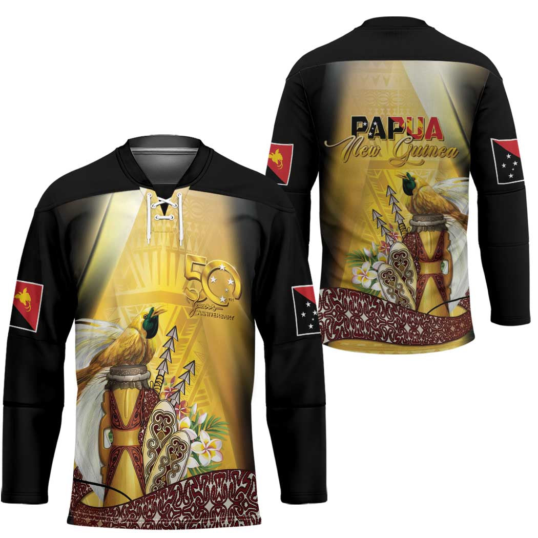 Papua New Guinea Hockey Jersey 50 Years Of Independence - Polynesian Pride