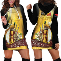 Papua New Guinea Hoodie Dress Independence Day Unique Style LT05 - Polynesian Pride