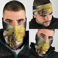 Papua New Guinea Neck Gaiter 50 Years Of Independence - Polynesian Pride