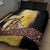 Papua New Guinea Quilt Bed Set 50 Years Of Independence - Polynesian Pride
