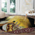Papua New Guinea Round Carpet 50 Years Of Independence - Polynesian Pride