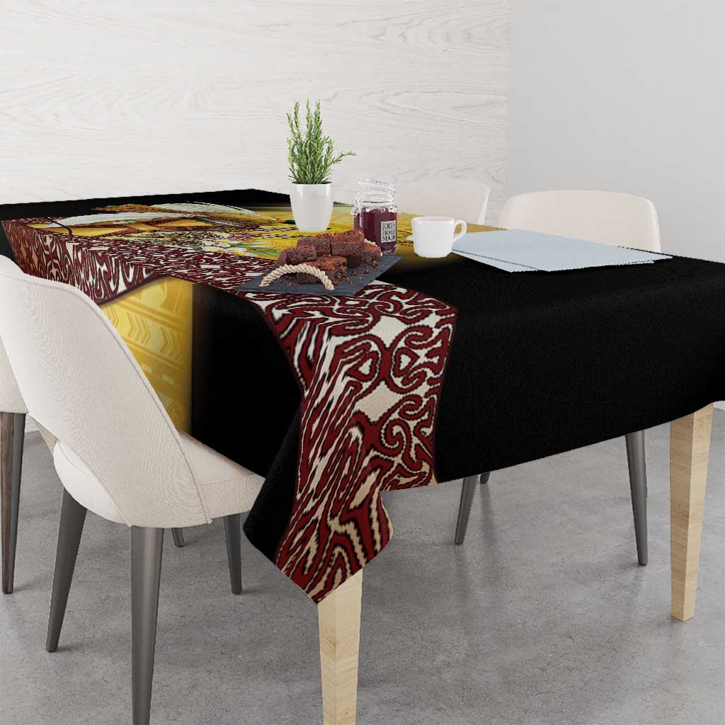 Papua New Guinea Tablecloth 50 Years Of Independence - Polynesian Pride