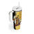 Papua New Guinea Tumbler With Handle 50 Years Of Independence - Polynesian Pride