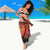 Papua New Guinea Sarong Birds Of Paradise With Aboriginal Pattern - Polynesian Pride