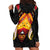 Papua New Guinea Independence Day Hoodie Dress Tribal Mask - Polynesian Pride