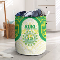 Kuki Independence 2026 Laundry Basket Cook Islands 15 Finest White Version