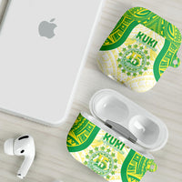 Kuki Independence 2026 AirPods Case Cook Islands 15 Finest White Version