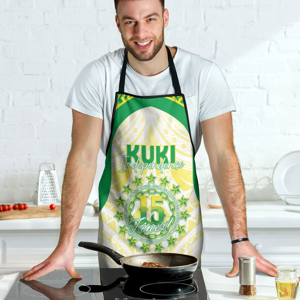 Kuki Independence 2026 Apron Cook Islands 15 Finest White Version