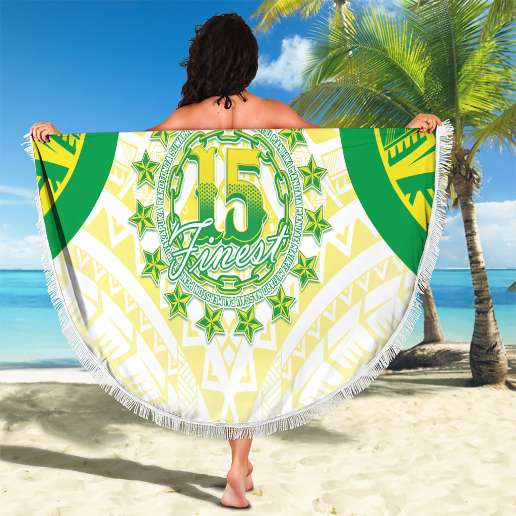 Kuki Independence 2026 Beach Blanket Cook Islands 15 Finest White Version