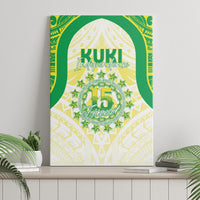 Kuki Independence 2026 Canvas Wall Art Cook Islands 15 Finest White Version
