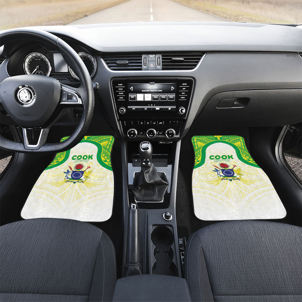 Kuki Independence 2026 Car Mats Cook Islands 15 Finest White Version
