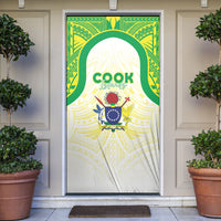 Kuki Independence 2026 Door Cover Cook Islands 15 Finest White Version