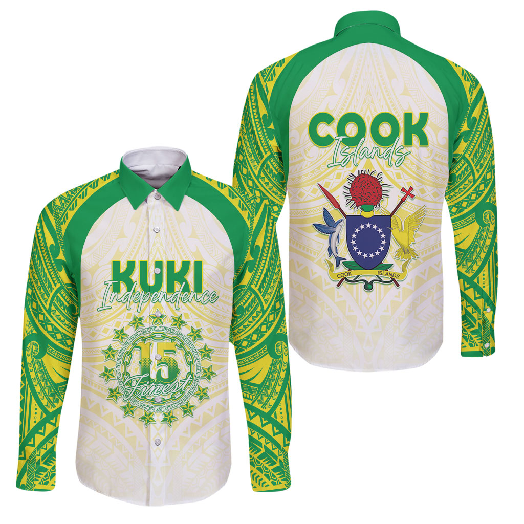 Kuki Independence 2026 Family Matching Summer Maxi Dress and Hawaiian Shirt Cook Islands 15 Finest White Version