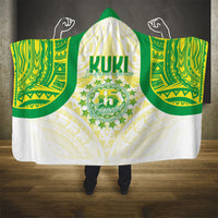 Kuki Independence 2026 Hooded Blanket Cook Islands 15 Finest White Version