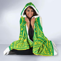 Kuki Independence 2026 Hooded Blanket Cook Islands 15 Finest White Version